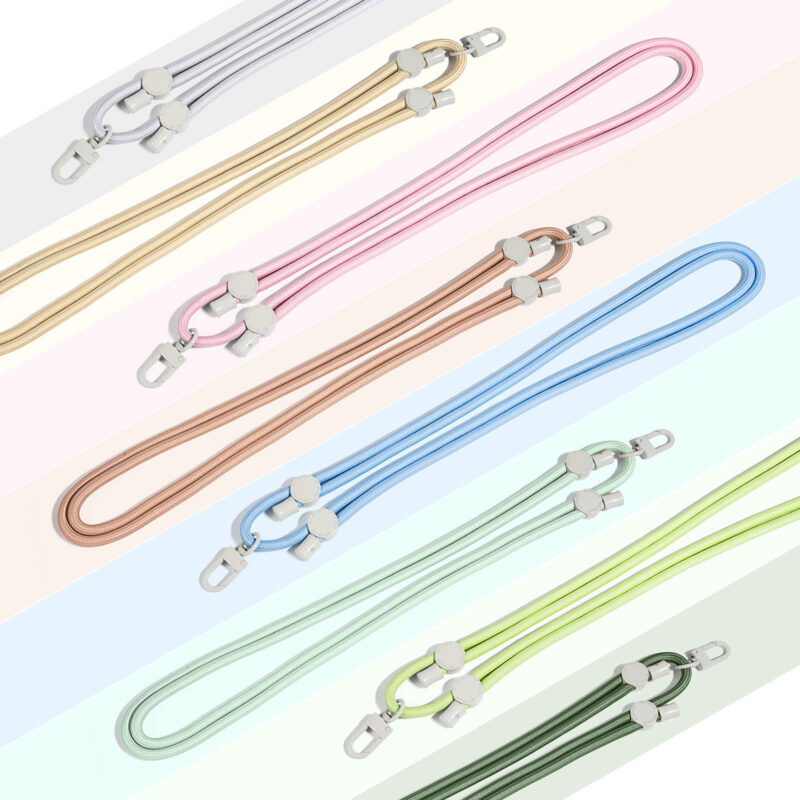 Cross-body Phone Lanyard-Army Green