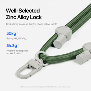Cross-body Phone Lanyard-Army Green