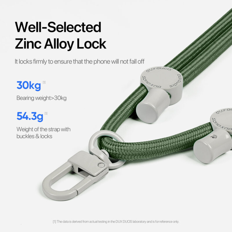 Cross-body Phone Lanyard-Army Green