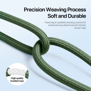 Cross-body Phone Lanyard-Army Green