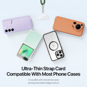 Cross-body Phone Lanyard-Army Green