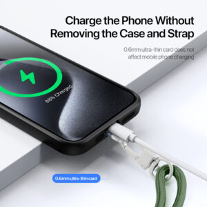 Cross-body Phone Lanyard-Army Green