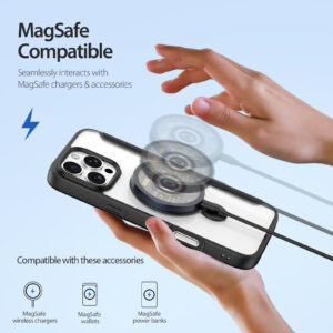 Black-Worded_05 MagSafe® Compatible Eclipse Black Ultimate 3-in-1 Case for iPhone Series