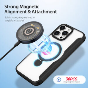 Black-Worded_06 MagSafe® Compatible Eclipse Black Ultimate 3-in-1 Case for iPhone Series