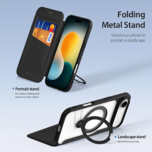 Black-Worded_08 MagSafe® Compatible Eclipse Black Ultimate 3-in-1 Case for iPhone 17 Air