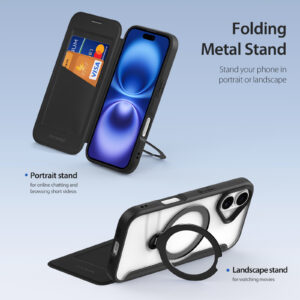 Black-Worded_08 MagSafe® Compatible Eclipse Black Ultimate 3-in-1 Case for iPhone 17