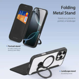 Black-Worded_08 MagSafe® Compatible Eclipse Black Ultimate 3-in-1 Case for iPhone Series