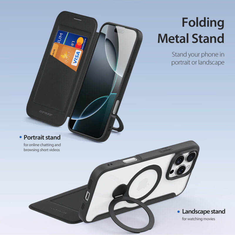 Black-Worded_08 MagSafe® Compatible Eclipse Black Ultimate 3-in-1 Case for iPhone Series