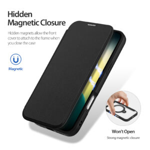 Black-Worded_10 MagSafe® Compatible Eclipse Black Ultimate 3-in-1 Case for iPhone 17 Air
