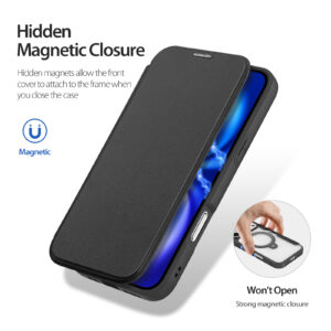 Black-Worded_10 MagSafe® Compatible Eclipse Black Ultimate 3-in-1 Case for iPhone 17 Pro Max