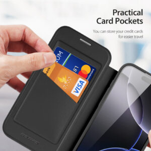 Black-Worded_11 MagSafe® Compatible Eclipse Black Ultimate 3-in-1 Case for iPhone 17 Pro Max