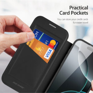 Black-Worded_11 MagSafe® Compatible Eclipse Black Ultimate 3-in-1 Case for iPhone Series