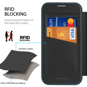 Black-Worded_12 MagSafe® Compatible Eclipse Black Ultimate 3-in-1 Case for iPhone 17 Pro Max