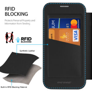 Black-Worded_13 MagSafe® Compatible Eclipse Black Ultimate 3-in-1 No Ring Stand Case for iPhone Series