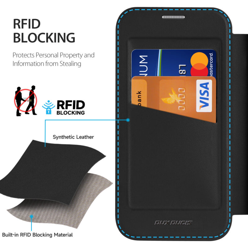 Black-Worded_13 MagSafe® Compatible Eclipse Black Ultimate 3-in-1 No Ring Stand Case for iPhone Series