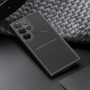 Black_16 MagSafe® Compatible Midnight Black - 3-in-1 Wallet & Stand Case for Samsung Galaxy