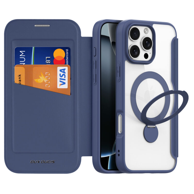 Blue-Worded_03 MagSafe® Compatible Cosmic Blue Ultimate 3-in-1 Case for iPhone Series