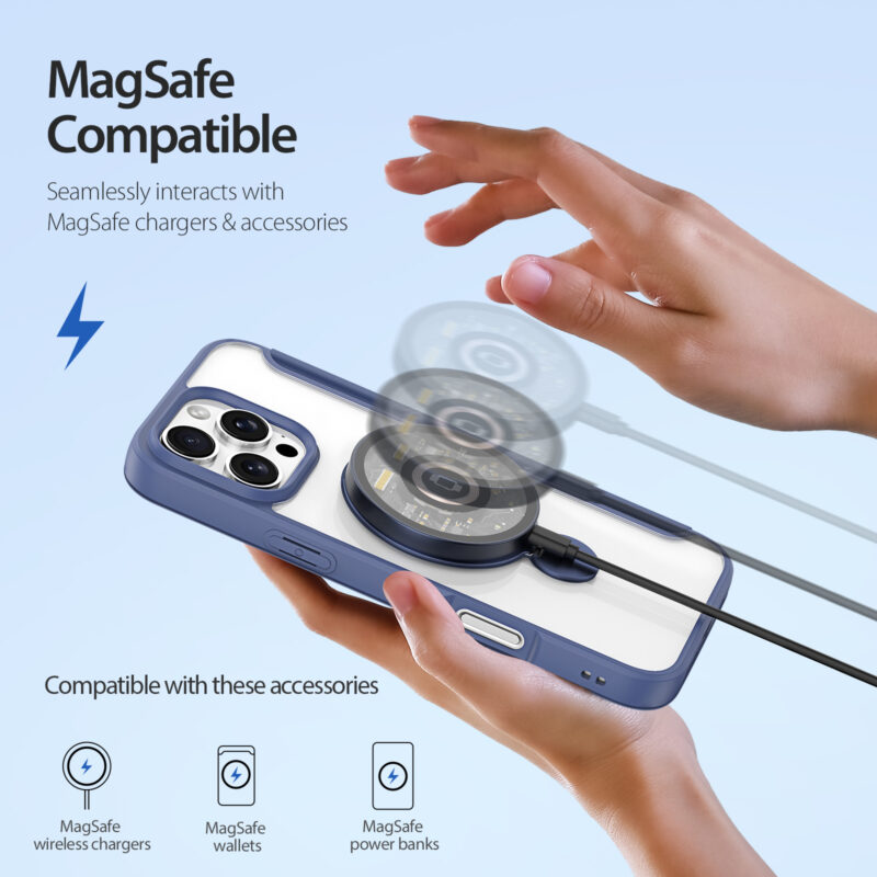 Blue-Worded_05 MagSafe® Compatible Cosmic Blue Ultimate 3-in-1 Case for iPhone Series