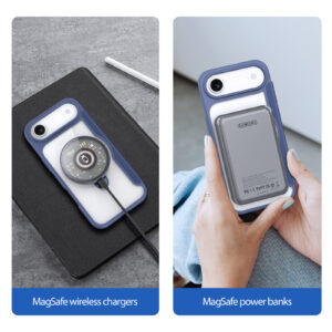 Blue-Worded_07 MagSafe® Compatible Cosmic Blue Ultimate 3-in-1 Case for iPhone 17 Air