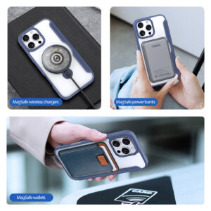 Blue-Worded_07 MagSafe® Compatible Cosmic Blue Ultimate 3-in-1 Case for iPhone Series