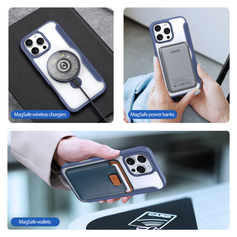 Blue-Worded_07 MagSafe® Compatible Cosmic Blue Ultimate 3-in-1 Case for iPhone Series