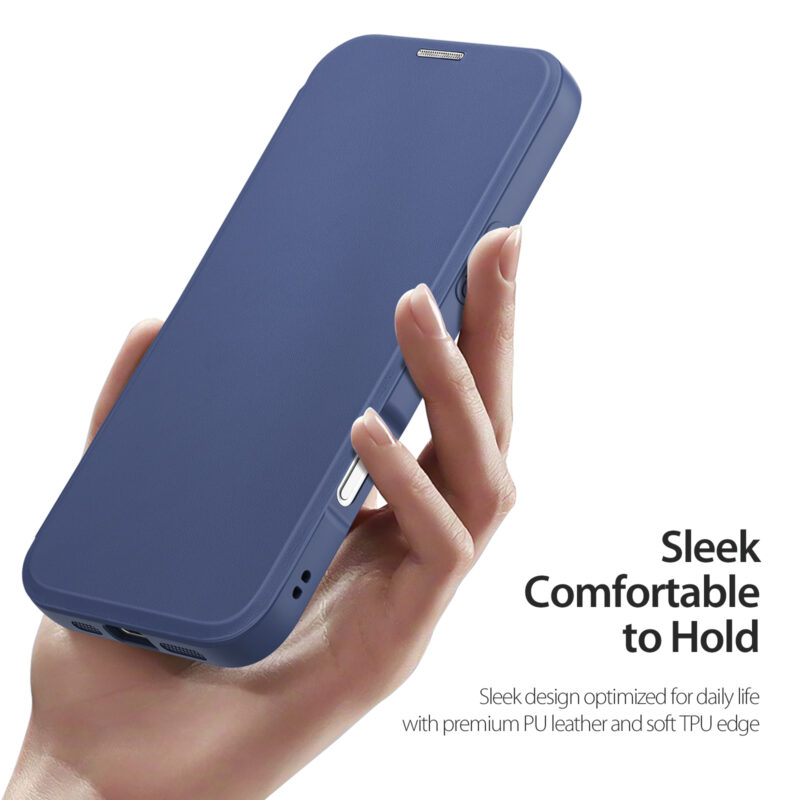 Blue-Worded_07 MagSafe® Compatible Cosmic Blue Ultimate 3-in-1 No Ring Stand Case for iPhone Series