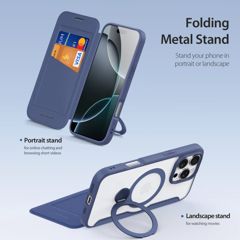 Blue-Worded_08 MagSafe® Compatible Cosmic Blue Ultimate 3-in-1 Case for iPhone Series