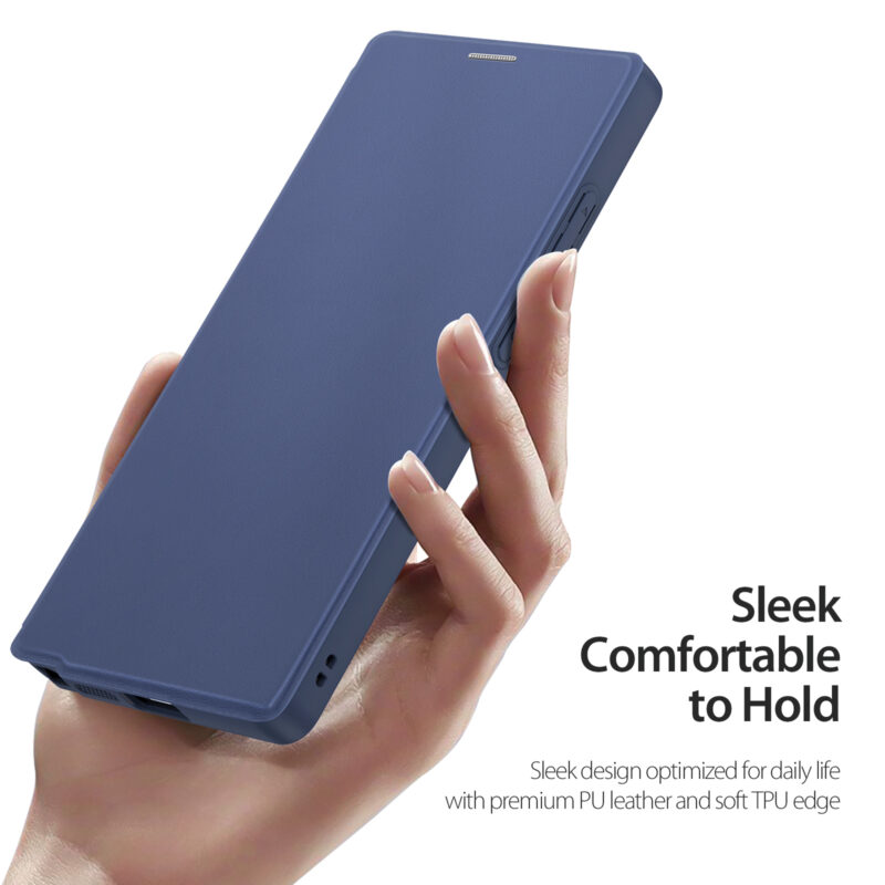 MagSafe® Compatible Abyss Blue 3-in-1 Wallet Case for Samsung Galaxy