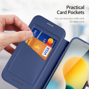 Blue-Worded_11 MagSafe® Compatible Cosmic Blue Ultimate 3-in-1 Case for iPhone 17 Air