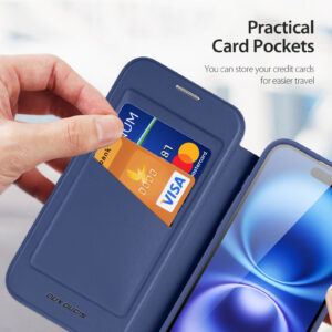 Blue-Worded_11 MagSafe® Compatible Cosmic Blue Ultimate 3-in-1 Case for iPhone 17