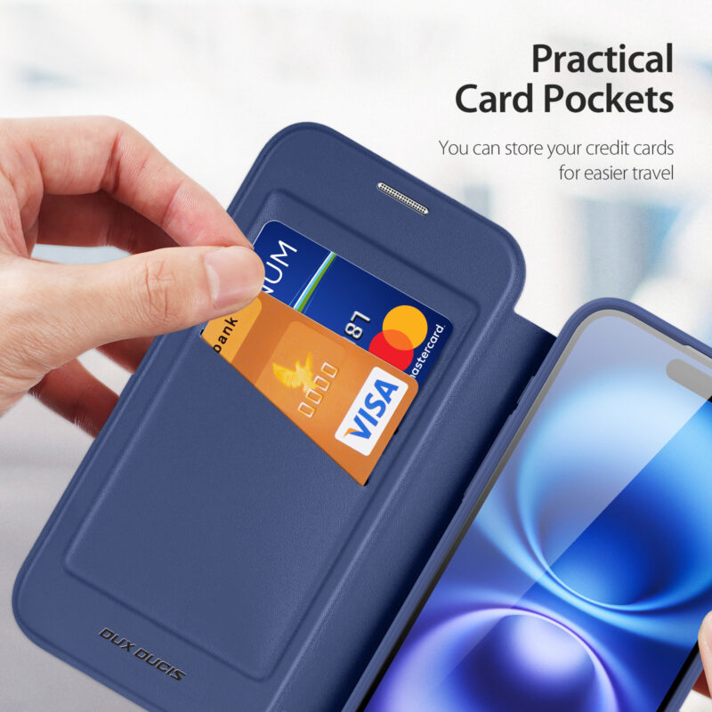 Blue-Worded_11 MagSafe® Compatible Cosmic Blue Ultimate 3-in-1 Case for iPhone 17