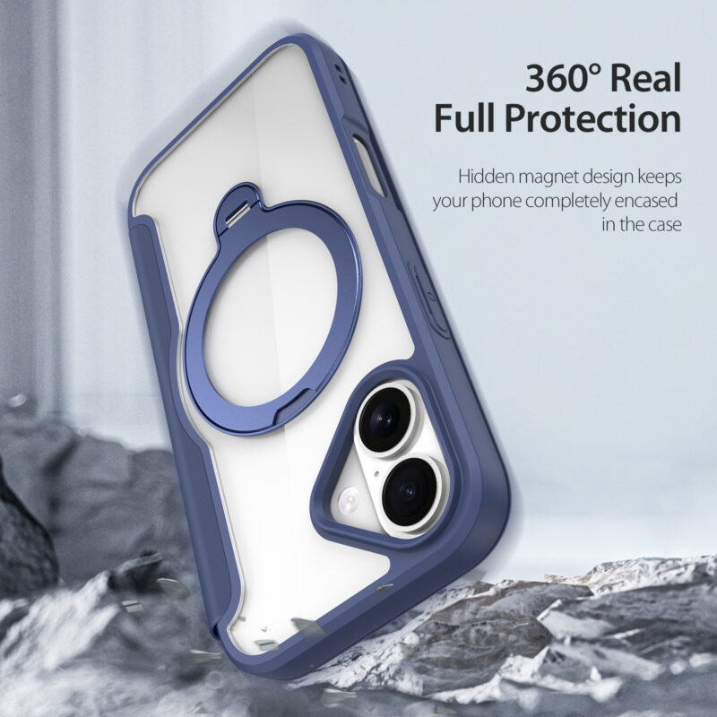 Blue-Worded_14 MagSafe® Compatible Cosmic Blue Ultimate 3-in-1 Case for iPhone 17