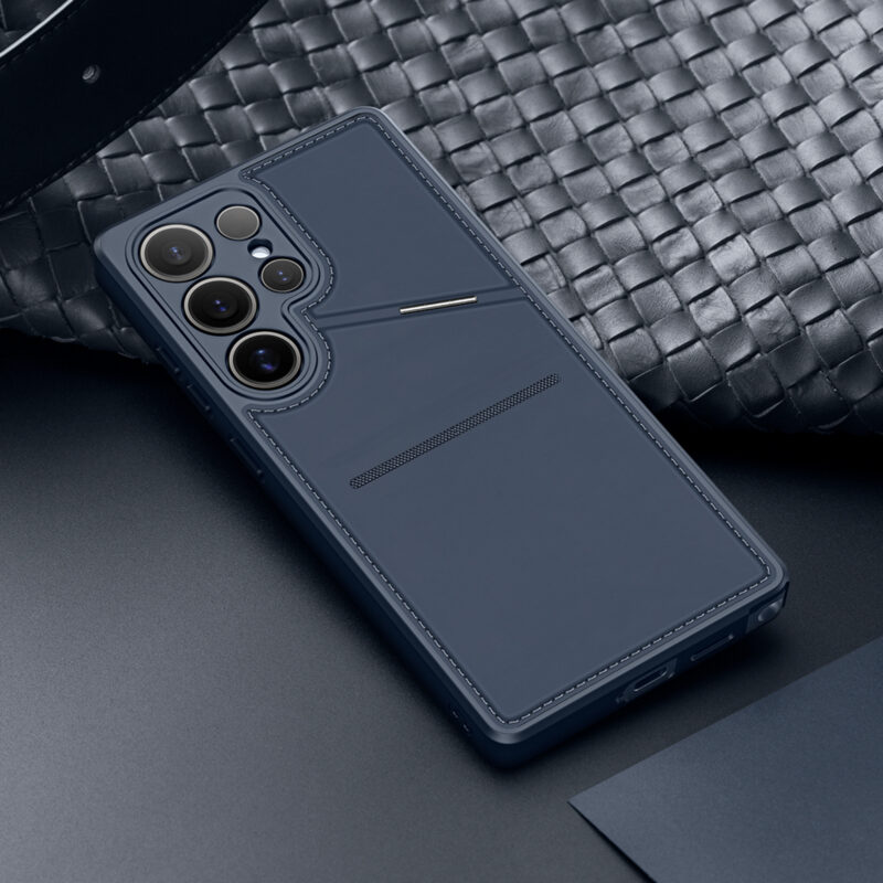 Blue_16 MagSafe® Compatible Cosmic Blue - 3-in-1 Wallet & Stand Case for Samsung Galaxy