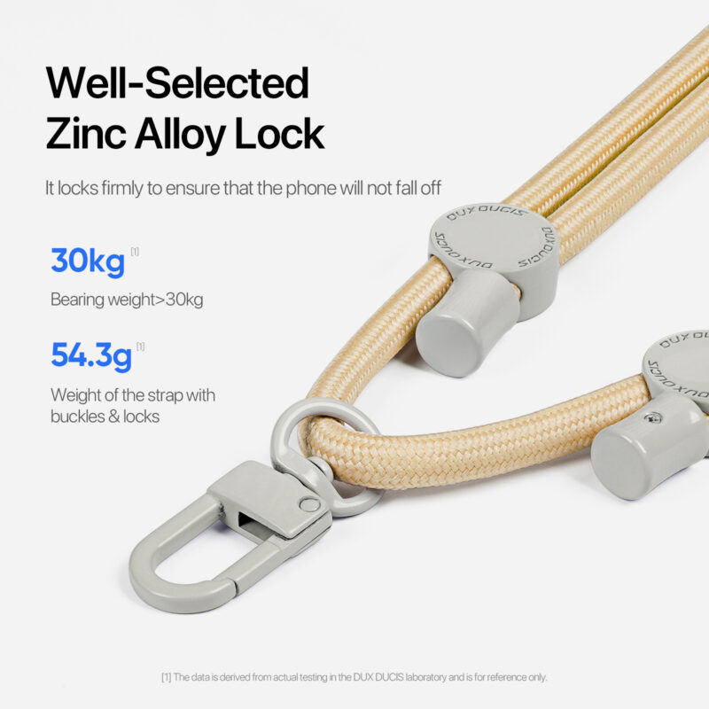 Glaze-Yellow_07 Cross-body Phone Lanyard-Glaze Yellow