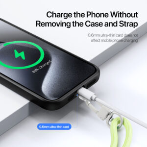 Green-Yellow_12 Cross-body Phone Lanyard-Green Yellow