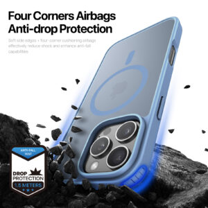 Light-Blue_09 MagSafe® Compatible Frostbyte Blue Case for iPhone Series — No Stand, All Protection