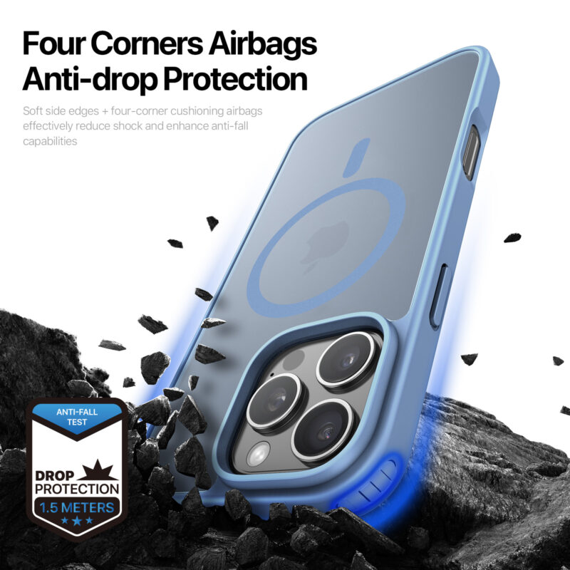 Light-Blue_09 MagSafe® Compatible Frostbyte Blue Case for iPhone Series — No Stand, All Protection