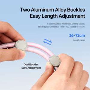 Light-Pink_06 Cross-body Phone Lanyard-Light Pink