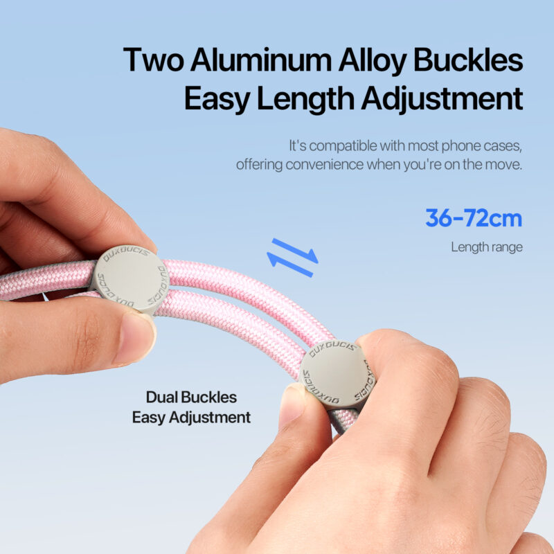 Light-Pink_06 Cross-body Phone Lanyard-Light Pink