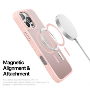 Light-Pink_07 MagSafe® Compatible Blush Nova Case for iPhone Series — No Stand, All Protection