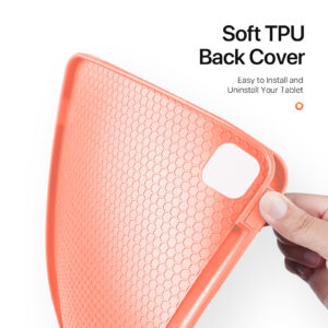 Pink (12) Magnetic Smart Cover for iPad with Pencil Storage(Pink)