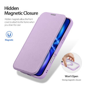 Purple-Worded_10 MagSafe® Compatible Velvet Purple Ultimate 3-in-1 Case for iPhone 17 Pro Max