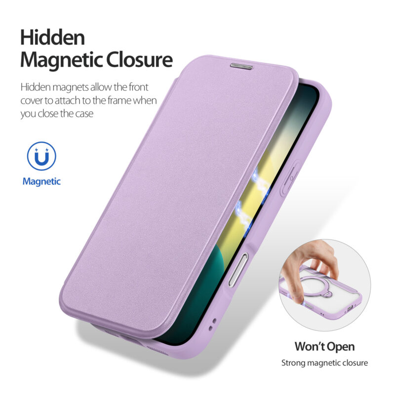 Purple-Worded_10 MagSafe® Compatible Velvet Purple Ultimate 3-in-1 Case for iPhone 17 Air