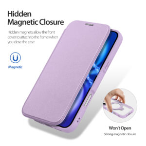 Purple-Worded_10 MagSafe® Compatible Velvet Purple Ultimate 3-in-1 Case for iPhone 17