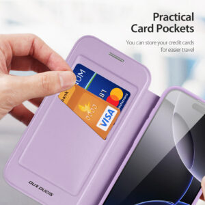 Purple-Worded_11 MagSafe® Compatible Velvet Purple Ultimate 3-in-1 Case for iPhone 17 Pro Max