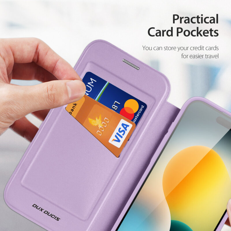 Purple-Worded_11 MagSafe® Compatible Velvet Purple Ultimate 3-in-1 Case for iPhone 17 Air