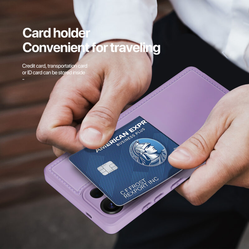 PurplePink_09 MagSafe® Compatible Lilac Rose - 3-in-1 Wallet & Stand Case for Samsung Galaxy