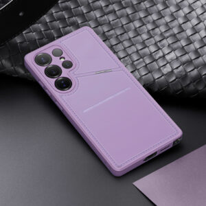 PurplePink_16 MagSafe® Compatible Lilac Rose - 3-in-1 Wallet & Stand Case for Samsung Galaxy