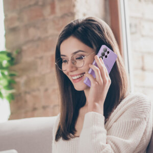 PurplePink_17 MagSafe® Compatible Lilac Rose - 3-in-1 Wallet & Stand Case for Samsung Galaxy