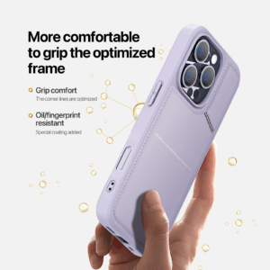 Purple_12 MagSafe® Compatible Royal Purple - 3-in-1 Case with Wallet, Stand & RFID Protection for iPhone